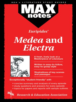 cover image of Medea & Electra
